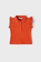 narančasta Dječja majica kratkih rukava Mayoral Za djevojčice