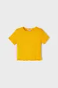 πορτοκαλί Mayoral - Παιδικό μπλουζάκι Για κορίτσια