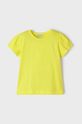 galben Mayoral tricou de bumbac pentru copii De fete