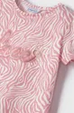 różowy Mayoral T-shirt bawełniany dziecięcy (2-pack)