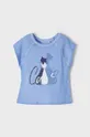 μπλε Παιδικό μπλουζάκι Mayoral Για κορίτσια