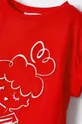 červená Detské bavlnené tričko Mayoral