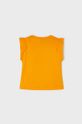 Mayoral tricou de bumbac pentru copii portocaliu