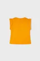 Otroški bombažen t-shirt Mayoral oranžna