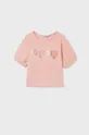 różowy Mayoral T-shirt dziecięcy Dziewczęcy