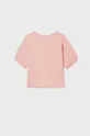 Mayoral T-shirt dziecięcy różowy