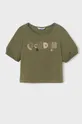 Παιδικό μπλουζάκι Mayoral πράσινο