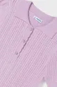 fialová Detské tričko Mayoral