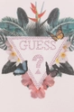 Guess t-shirt dziecięcy 95 % Bawełna, 5 % Elastan