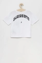 Guess t-shirt bawełniany dziecięcy biały