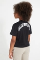 Guess t-shirt bawełniany dziecięcy Dziewczęcy