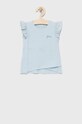 Guess tricou copii imprimeu albastru K2GI04.K6YW0