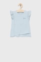 Guess tricou copii imprimeu albastru K2GI04.K6YW0