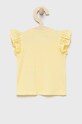 Guess t-shirt dziecięcy K2GI04.K6YW0 żółty SS22