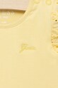 Dziewczynka Guess t-shirt dziecięcy K2GI04.K6YW0 żółty