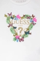 Παιδικό μπλουζάκι Guess  95% Βαμβάκι, 5% Σπαντέξ