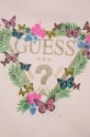 Guess t-shirt dziecięcy 95 % Bawełna, 5 % Elastan