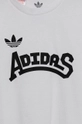 Dječja pamučna majica kratkih rukava adidas Originals  100% Pamuk