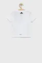 Дитяча футболка adidas Performance HE0039 білий