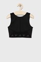 adidas Performance top dziecięcy HB0453 wzorzyste czarny HB0453