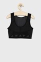 adidas Performance top dziecięcy HB0453 HB0453 czarny SS22