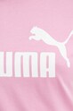 Dětské bavlněné tričko Puma 586775 růžová