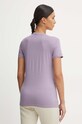 Oblečení Dětské bavlněné tričko Puma 586775 fialová