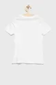 Дитяча бавовняна футболка Puma 846947 білий