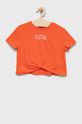 miedziany Puma t-shirt bawełniany dziecięcy 846949 Dziewczęcy