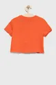 Puma t-shirt bawełniany dziecięcy 846949 pomarańczowy