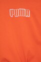 Dziewczynka Puma t-shirt bawełniany dziecięcy 846949 846949 pomarańczowy