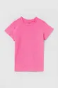 ružová Detské tričko OVS Dievčenský