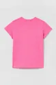 OVS t-shirt dziecięcy różowy
