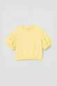 žlutá Dětské bavlněné tričko OVS Dívčí