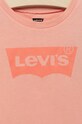 Dziewczynka Levi's t-shirt bawełniany dziecięcy 3E4234.G różowy
