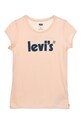 Levi's t-shirt bawełniany dziecięcy nadruk pomarańczowy 3EE559.G