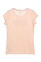 Levi's t-shirt bawełniany dziecięcy 3EE559.G pomarańczowy SS22