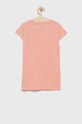 Detské bavlnené tričko Levi's 4E4234.G ružová SS22