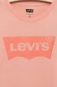 Дитяча бавовняна футболка Levi's  100% Бавовна