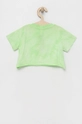 United Colors of Benetton t-shirt in cotone per bambini verde