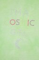 Fete United Colors of Benetton tricou de bumbac pentru copii 3085C102C.G verde