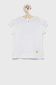 United Colors of Benetton t-shirt bawełniany dziecięcy 3096G102J.P biały SS22