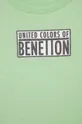 Detské bavlnené tričko United Colors of Benetton  100% Bavlna
