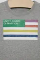 United Colors of Benetton - Παιδικό βαμβακερό μπλουζάκι  100% Βαμβάκι