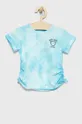 blu United Colors of Benetton t-shirt in cotone per bambini Ragazze