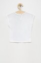 Pamučni dječji top United Colors of Benetton 3096G102U.P bijela SS22