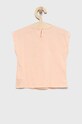Pamučni dječji top United Colors of Benetton 3096G102U.P roza SS22