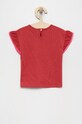 United Colors of Benetton t-shirt bawełniany dziecięcy 3I1XG102V.P czerwony SS22