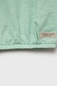 Djevojčice Dječja pamučna majica kratkih rukava United Colors of Benetton 3MM5C104T.G zelena