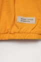 DÍVKA Dětské bavlněné tričko United Colors of Benetton 3MM5C104T.G oranžová